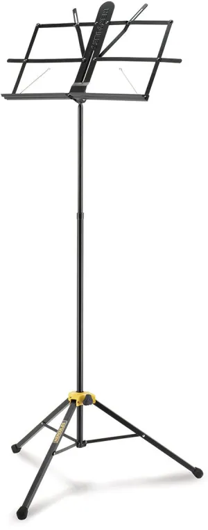 HERCULES  BS100B 2-Section EZ Glide Compact Music Stand