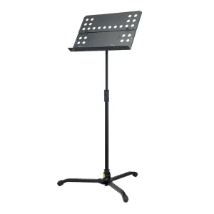 Hercules Tripod Orchestral Stand w Perf Foldable Desk (MC4)