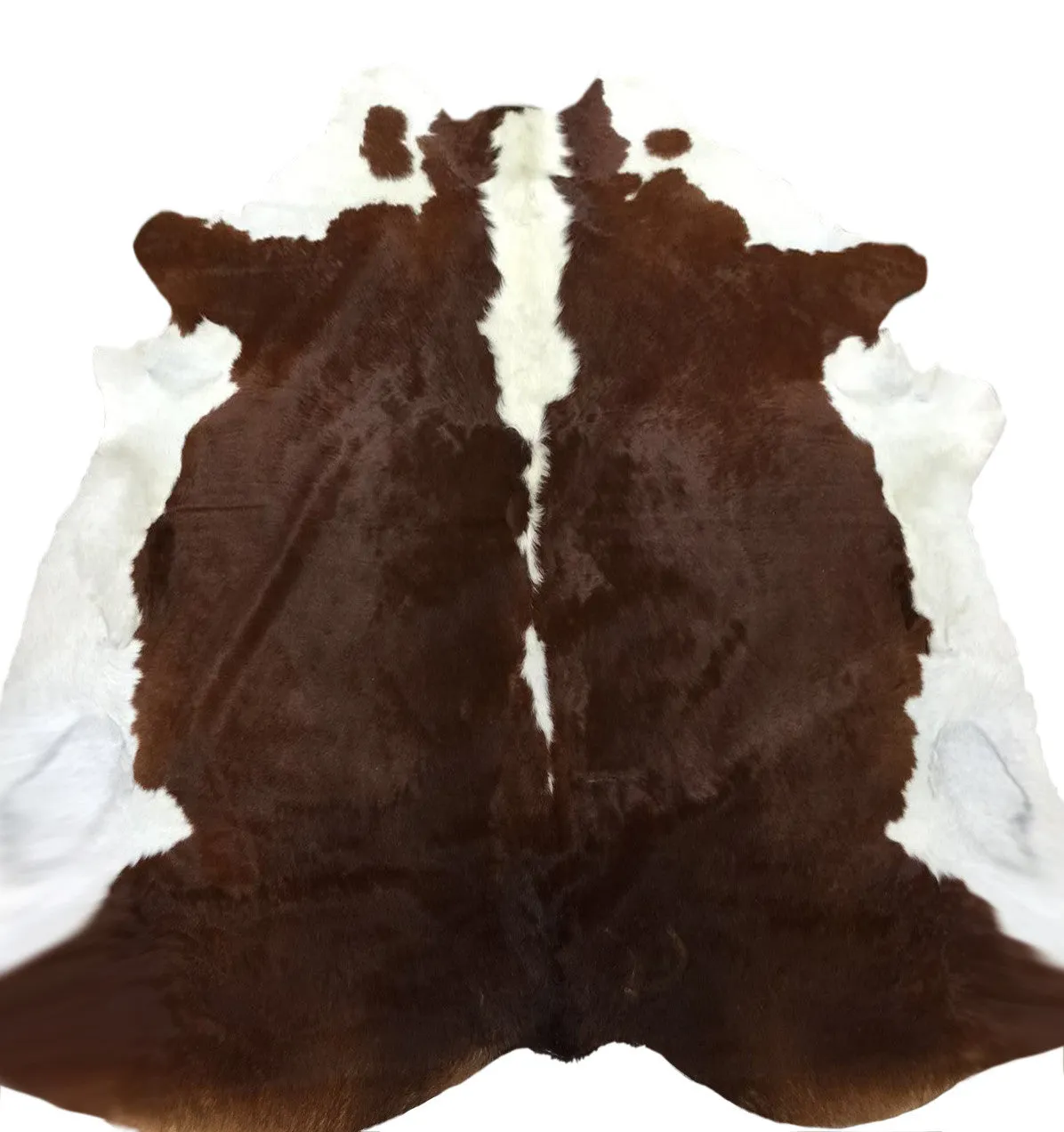 Hereford Red Cowhide Rug - XL