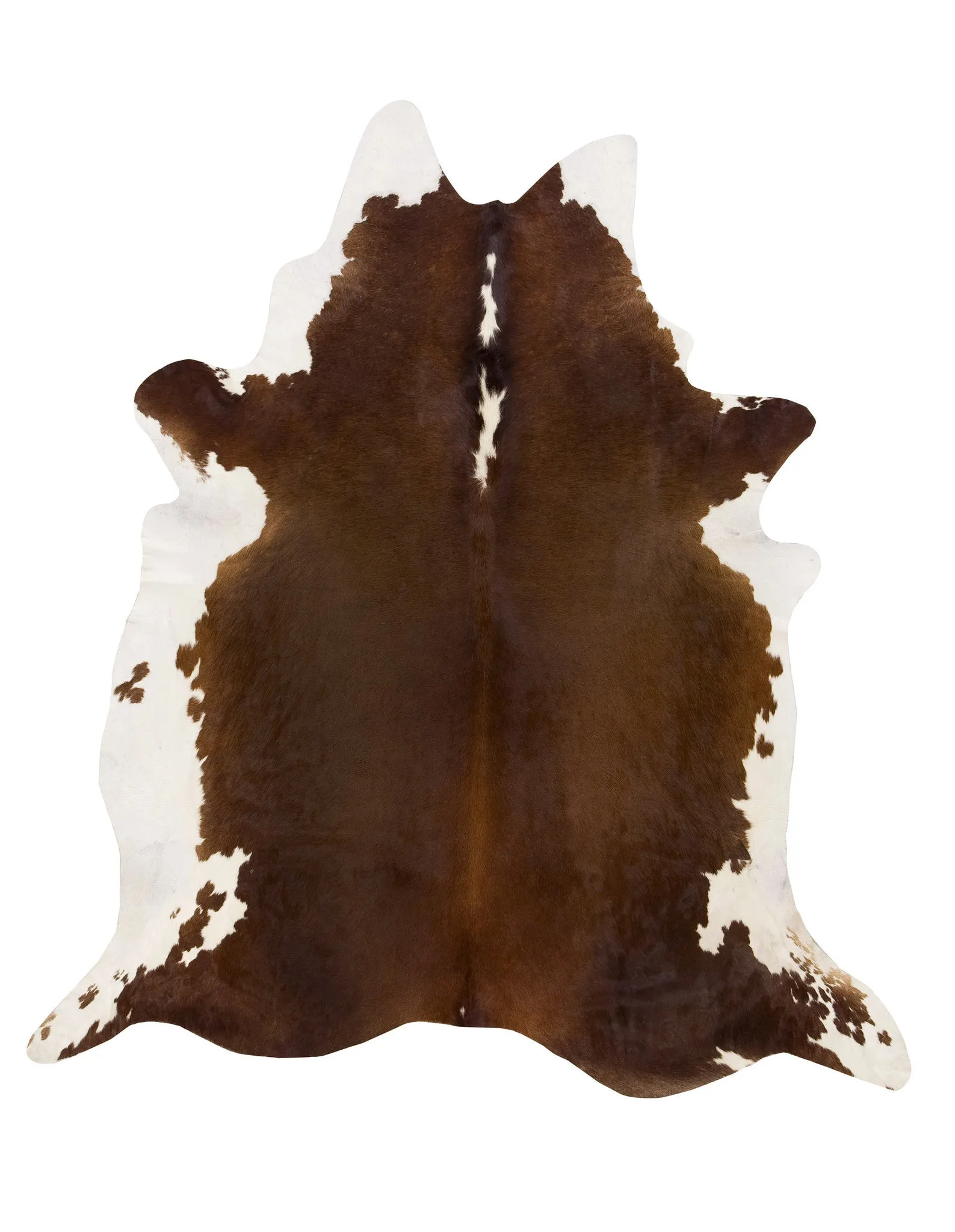Hereford Red Cowhide Rug - XL