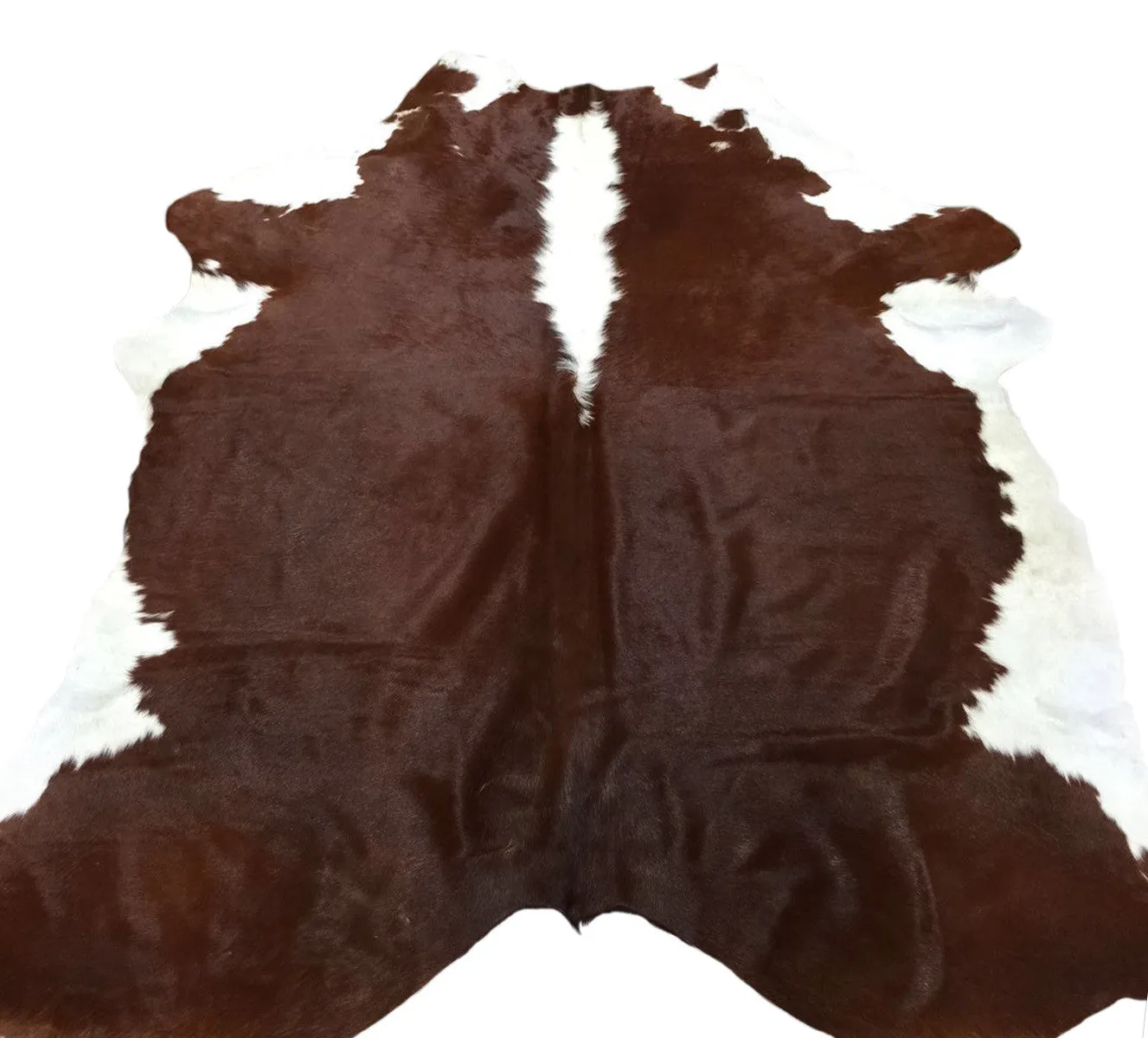Hereford Red Cowhide Rug - XL