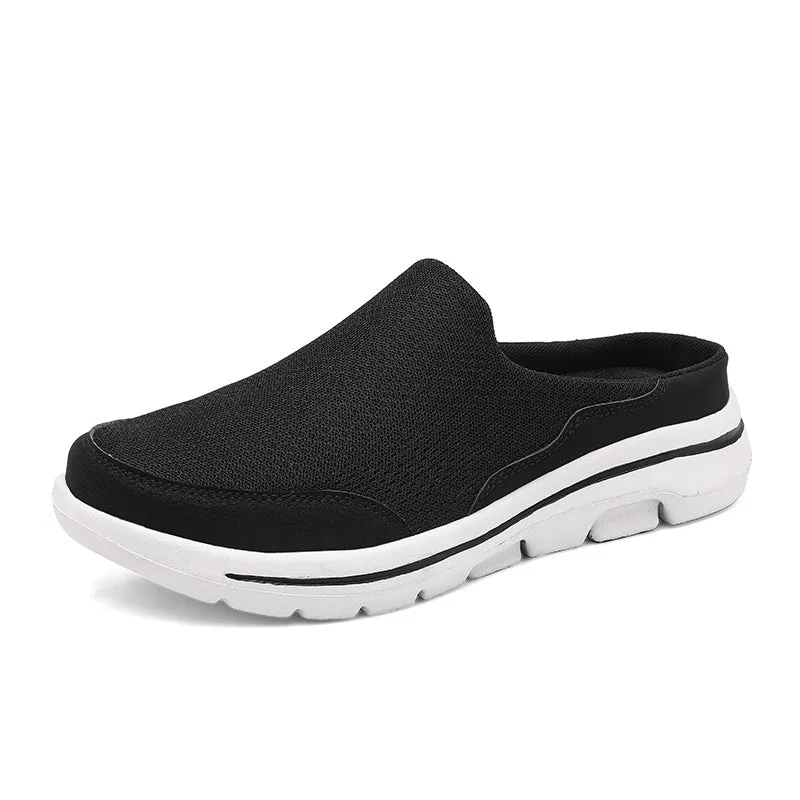Herman - Comfortabele Heren-Slippers met Ademend Materiaal