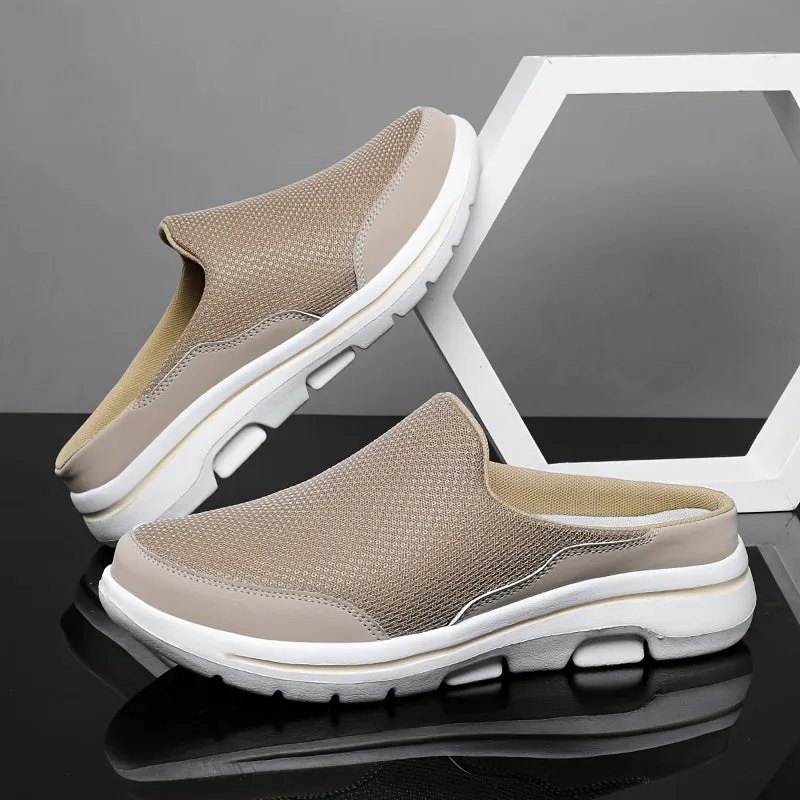 Herman - Comfortabele Heren-Slippers met Ademend Materiaal