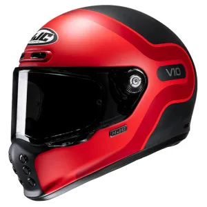 HJC V10 Helmet Grape Red
