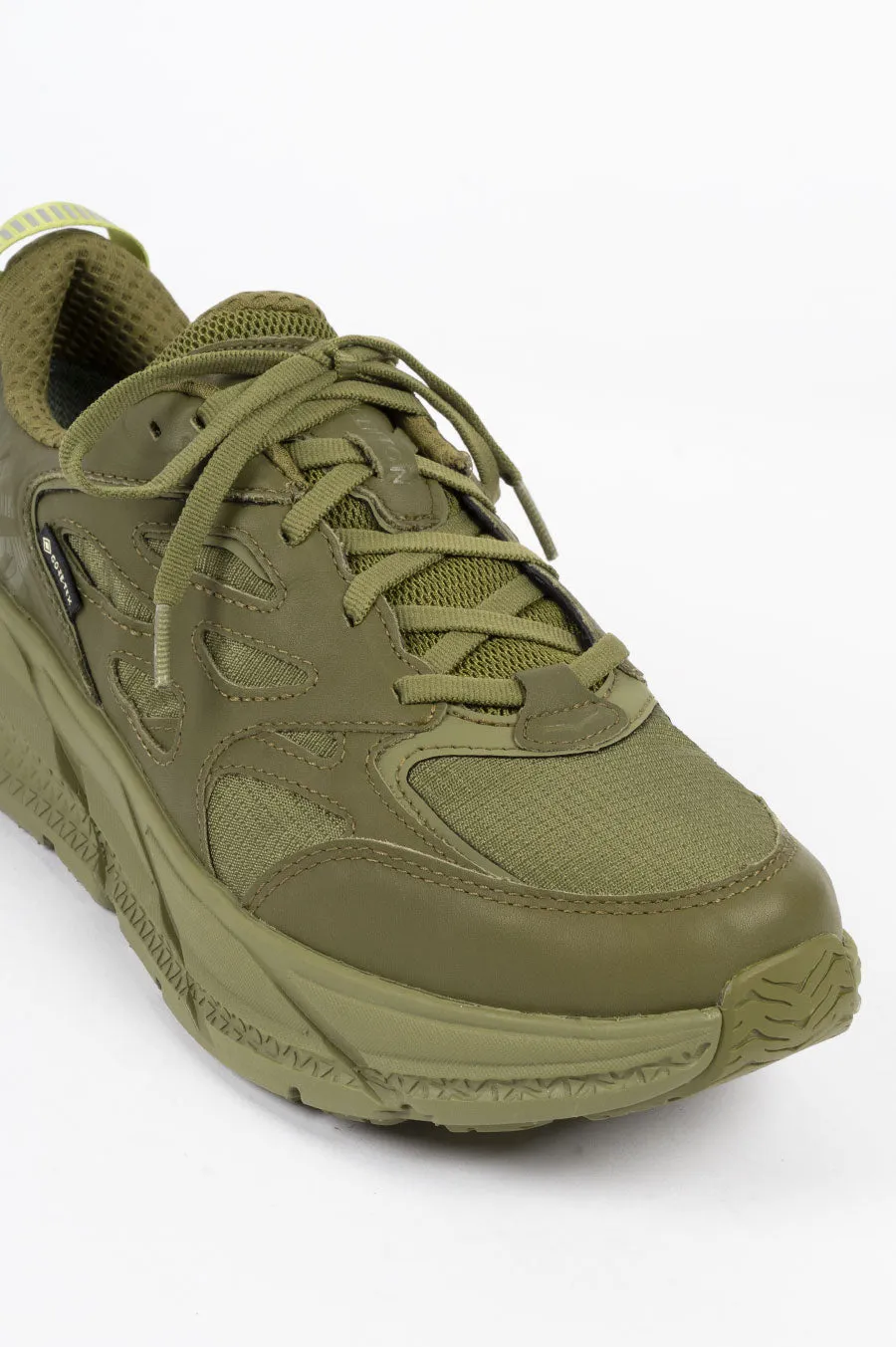 HOKA CLIFTON L GTX AVOCADO GREEN MOSS