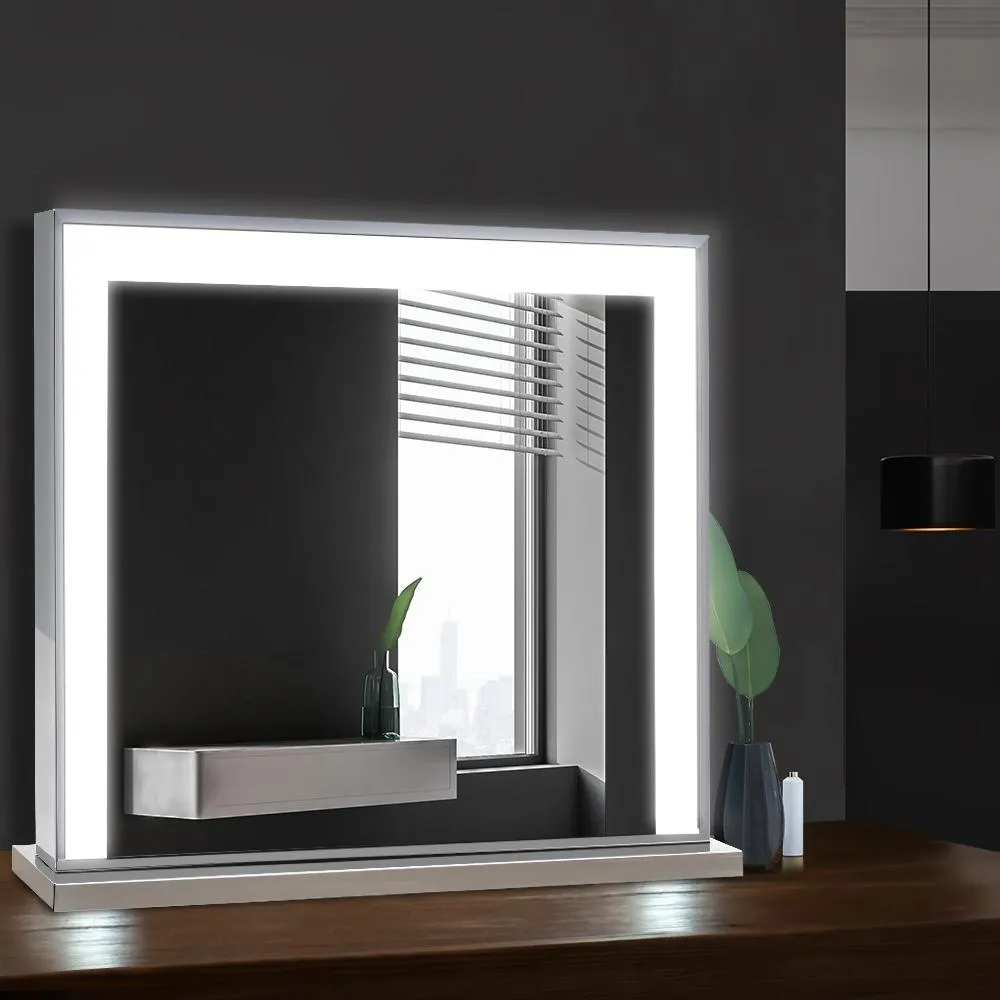 Hollywood Makeup Mirror With LED Light Vanity Beauty Frameless