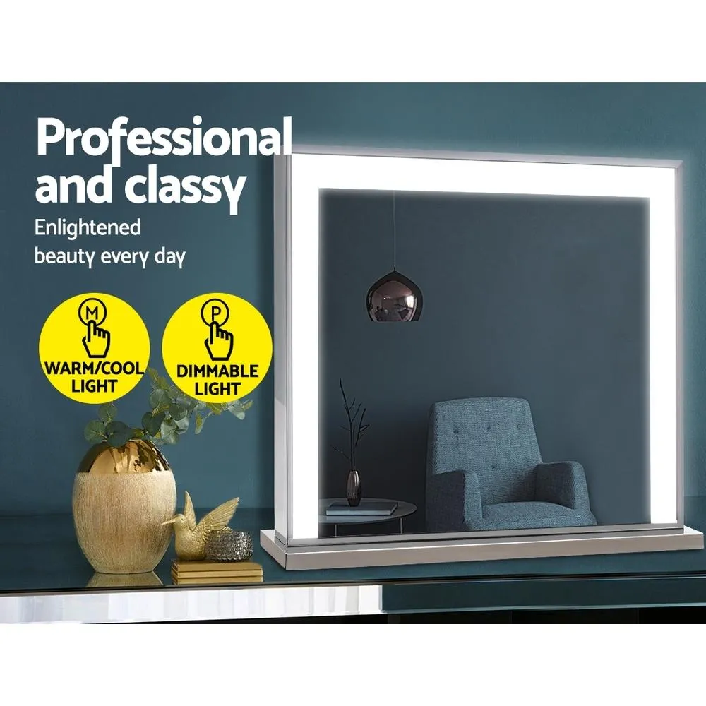 Hollywood Makeup Mirror With LED Light Vanity Beauty Frameless