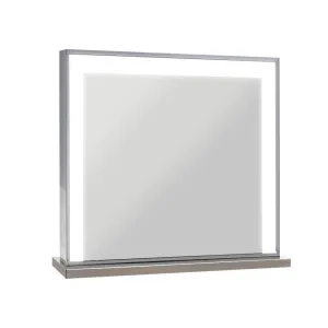 Hollywood Makeup Mirror With LED Light Vanity Beauty Frameless
