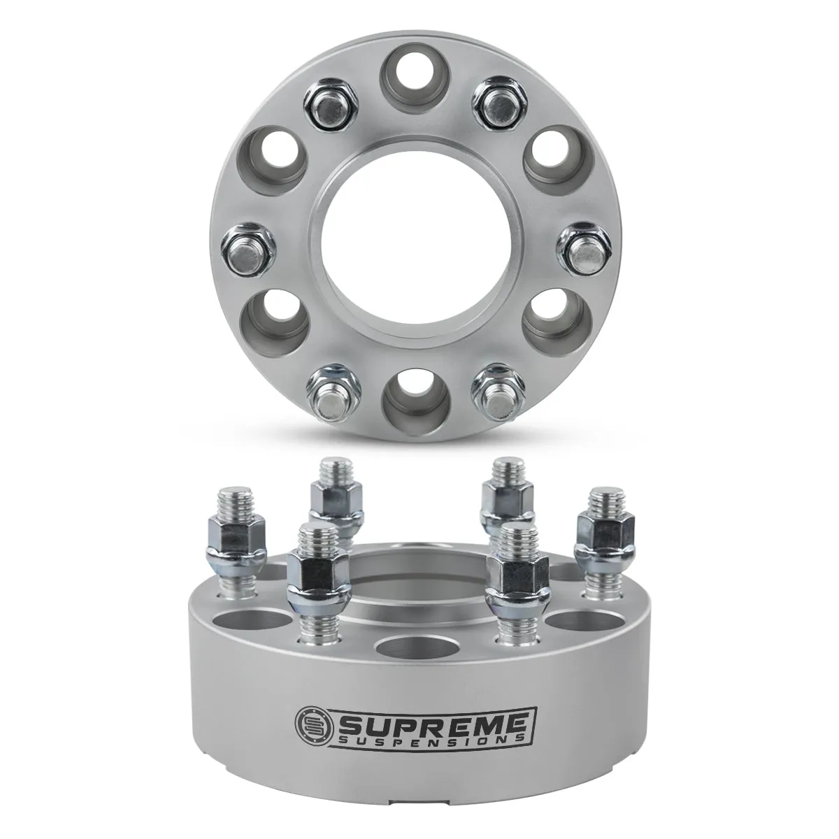 Hub Centric Wheel Spacers FORD / LINCOLN BP 6x135mm M14x2 Studs   Tire Valve Caps