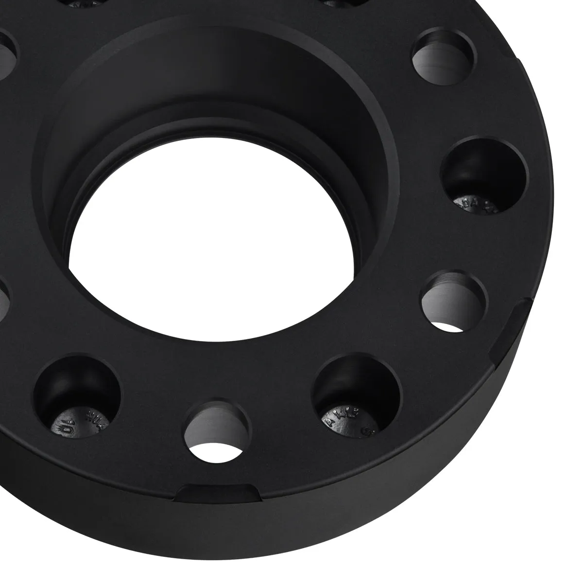 Hub Centric Wheel Spacers FORD / LINCOLN BP 6x135mm M14x2 Studs   Tire Valve Caps
