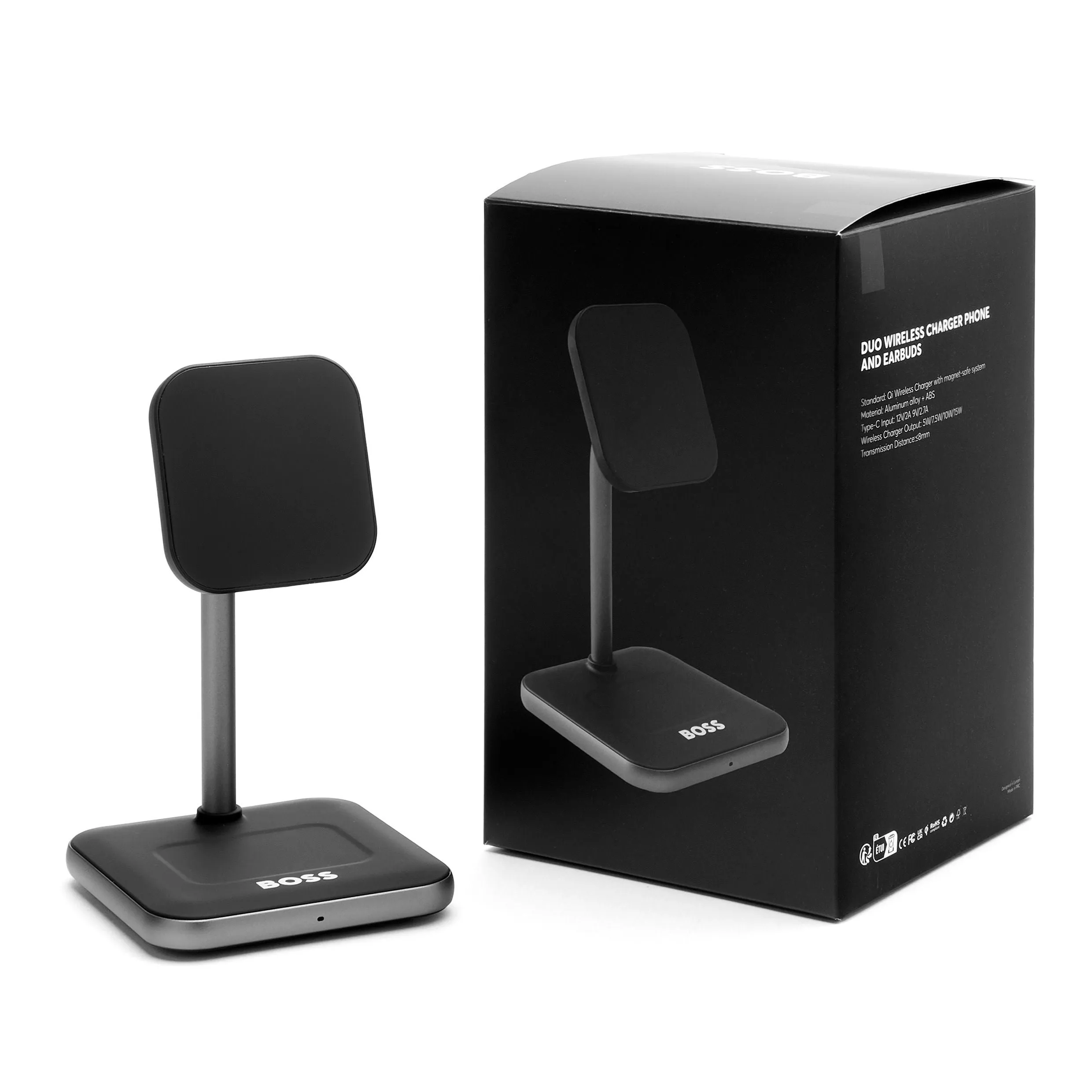 HUGO BOSS HAG413A - Wireless charger Arche Black