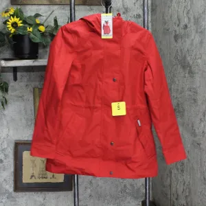 Hunter Womens Water Resistant Cotton Smock Rain Jacket 1781638