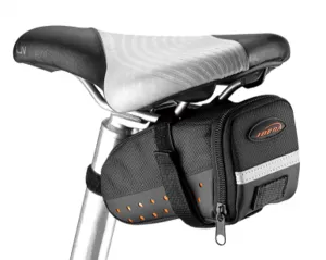 IBERA Water resistant Small Saddle Bag - 0.6L