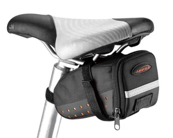 IBERA Water resistant Small Saddle Bag - 0.6L