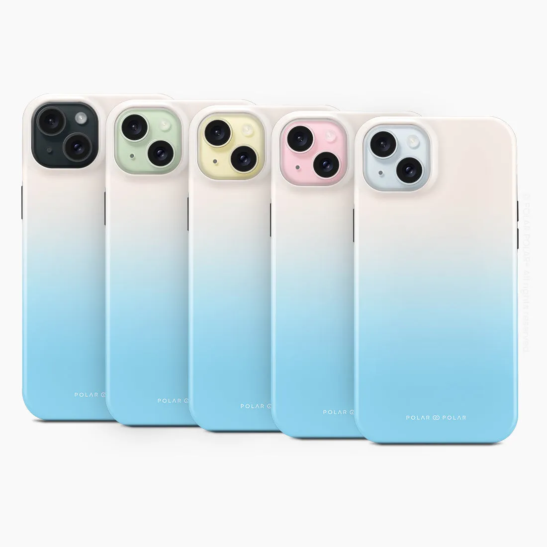 Iceberg Pastel - iPhone 15 Plus Case