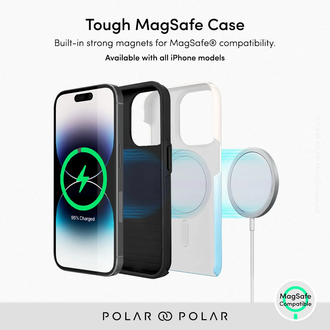 Iceberg Pastel - iPhone 15 Plus Case
