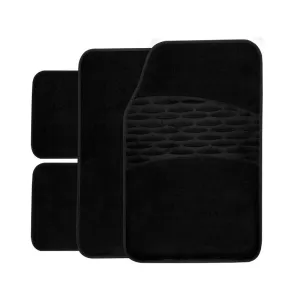 Impact Car Floor Mats (Executive Carpet Black) Set of 4 - IM11205BK4