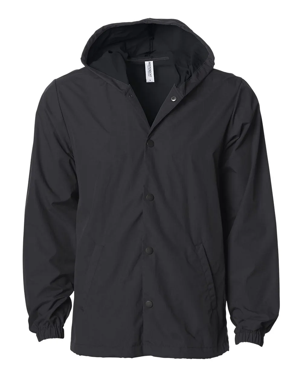 Independent Trading Co. - Water-Resistant Hooded Windbreaker