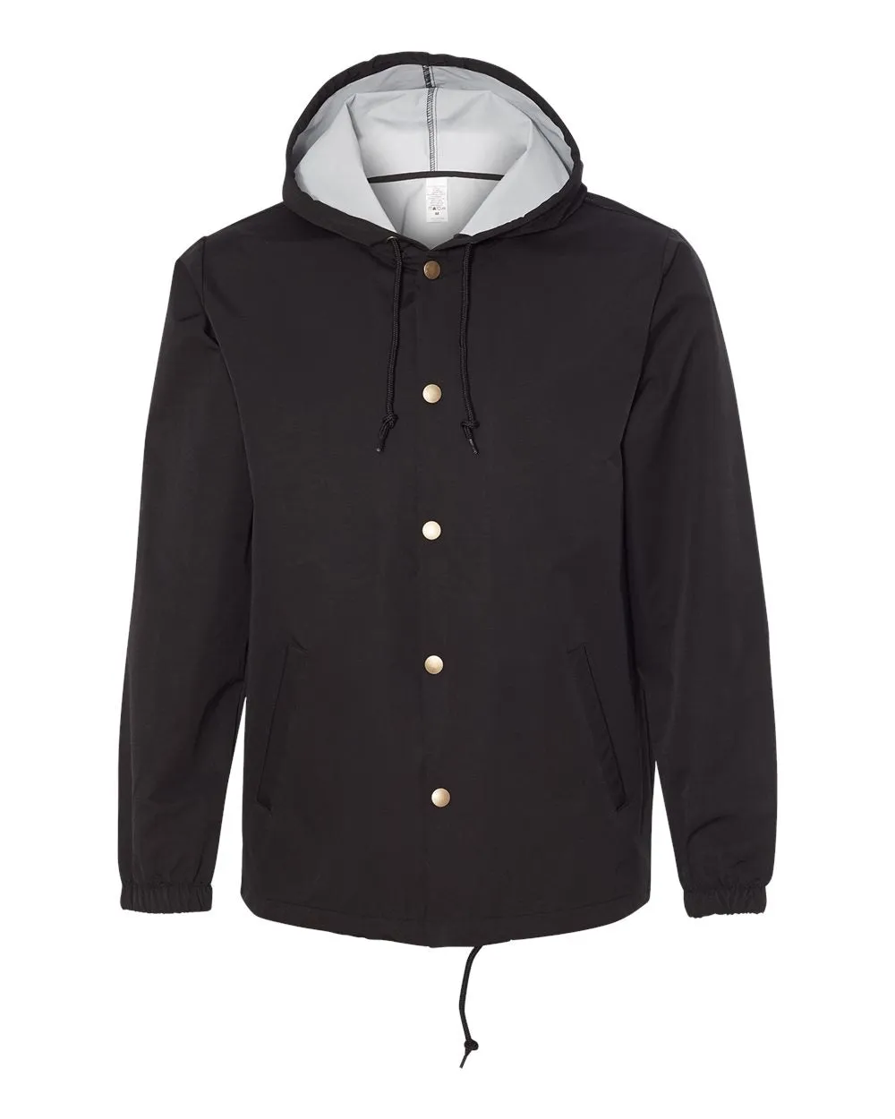 Independent Trading Co. - Water-Resistant Hooded Windbreaker