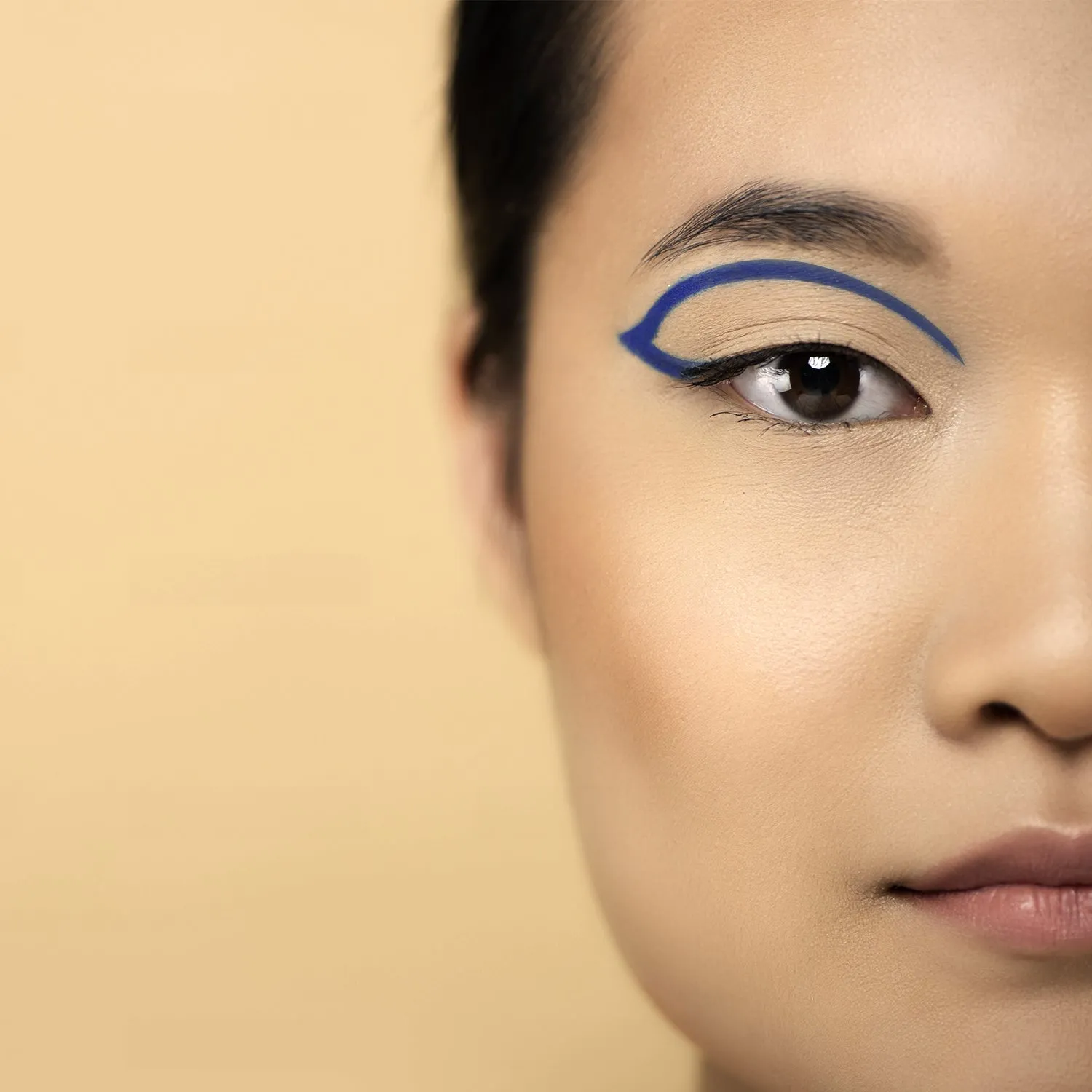 Indigo - Liquid Eye Definer - Matte Blue, Water Resistant | 4.5ml