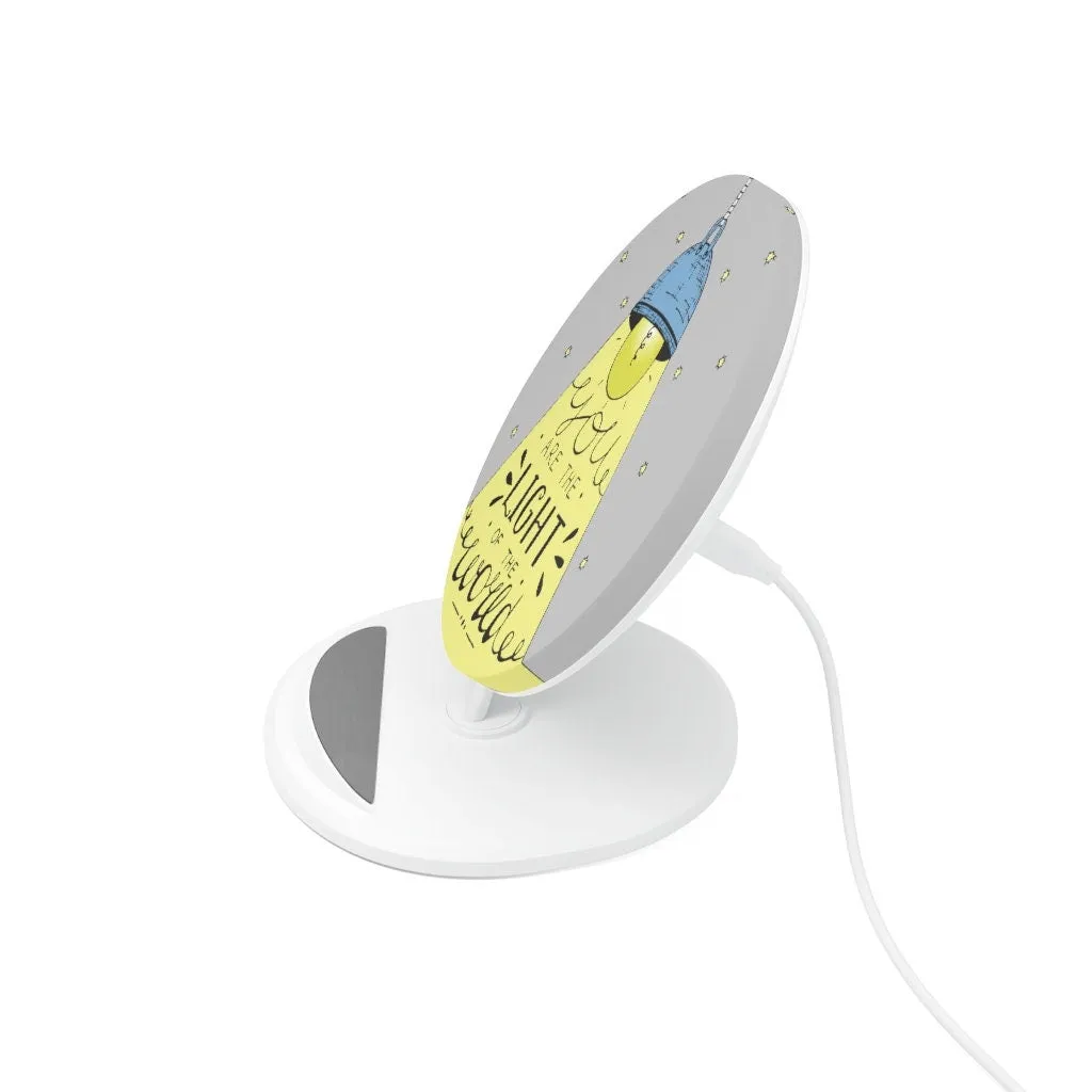 Induction Charger, Phone Charger Personalized, Wireless Phone Charger, Custom Wireless Phone Charger, Personalised Phone Charger, Customize