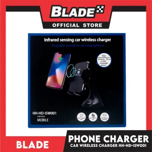 Infrared Sensing Car Wireless Charger HH-HD-ISW001