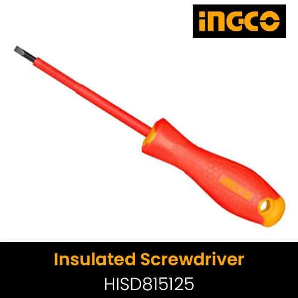 Ingco Insulated Screwdriver 1000V