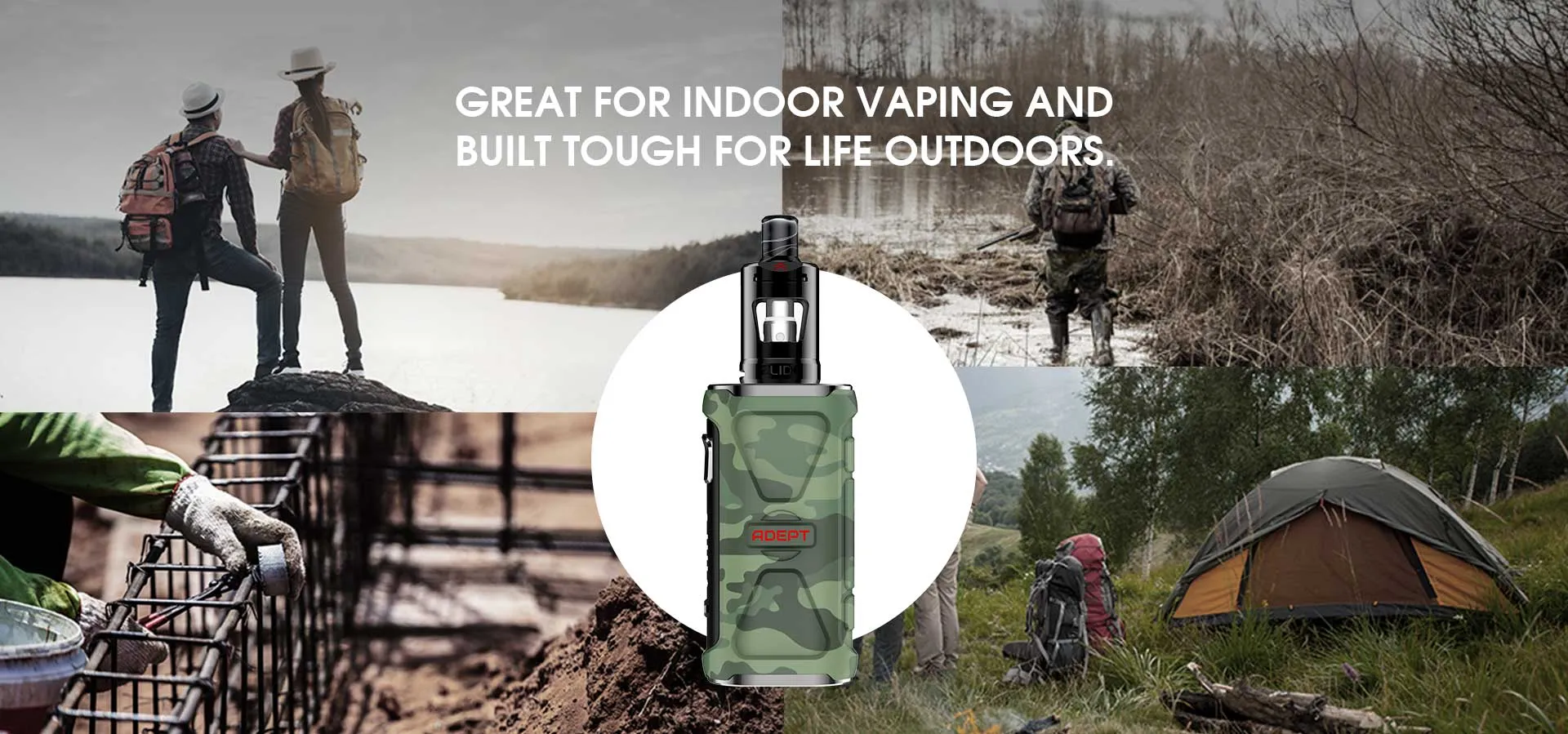 INNOKIN ADEPT ZLIDE - Black