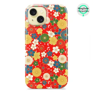 Japan Blossoms Custom - iPhone 15 Case