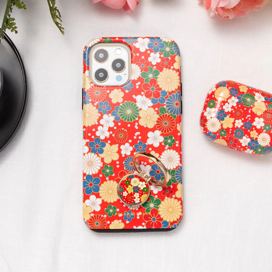 Japan Blossoms Custom - iPhone 15 Case