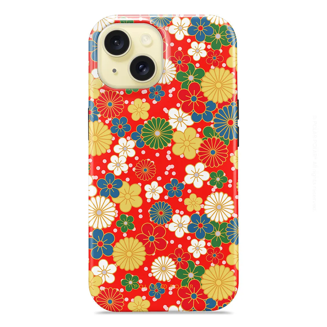 Japan Blossoms Custom - iPhone 15 Case