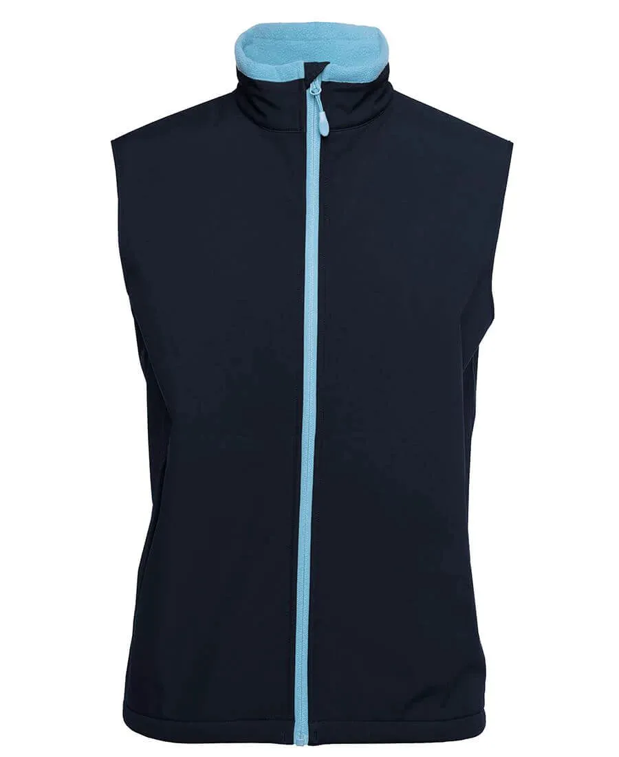 JB's Podium Water Resistant Softshell Vest (3WSV)