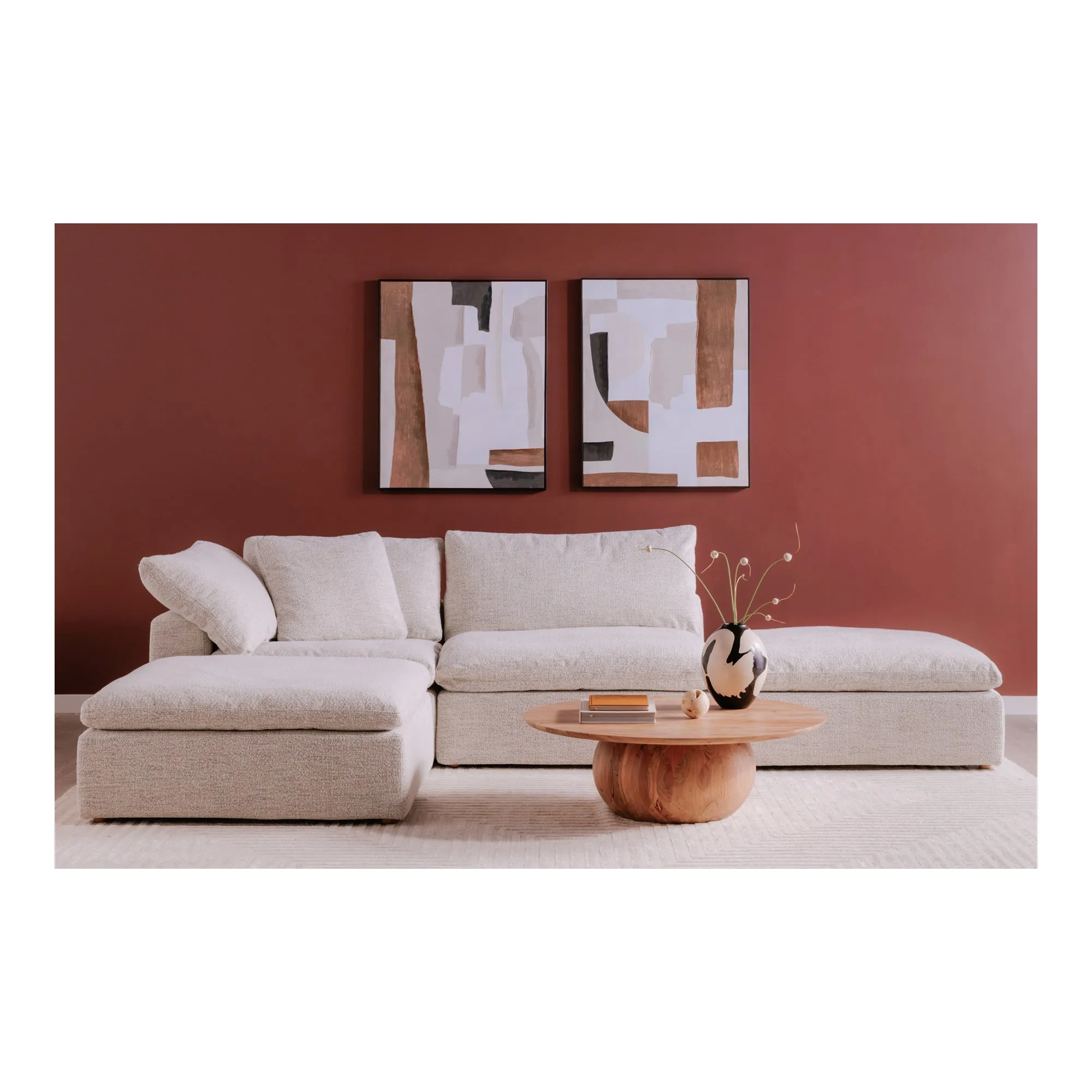 JLA Performance Cushioned Slipper Chair