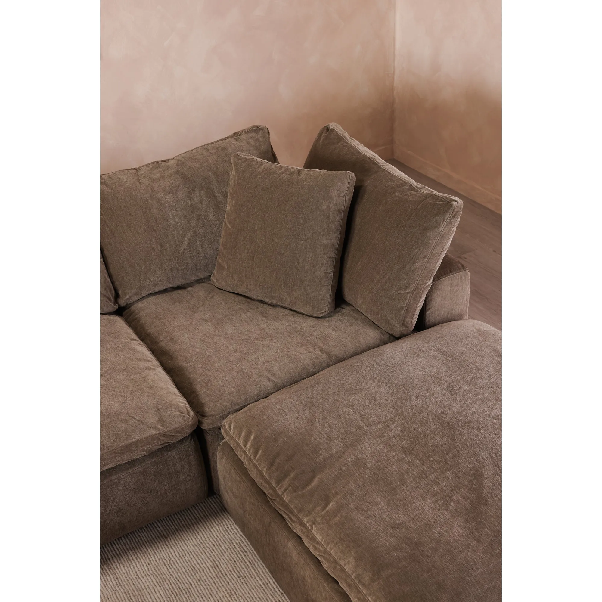 JLA Performance Cushioned Slipper Chair