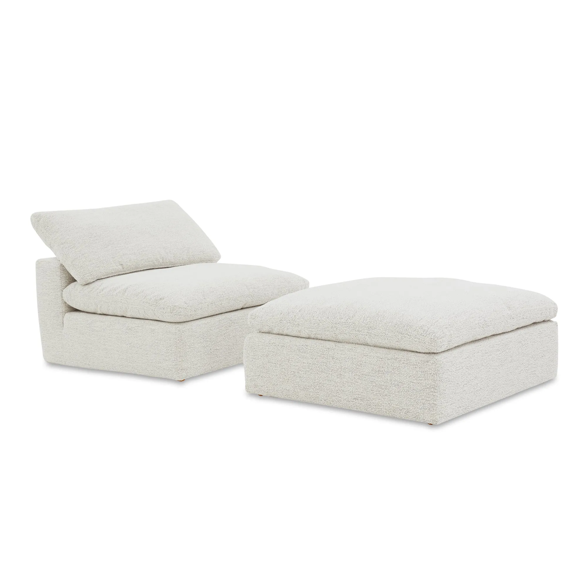 JLA Performance Cushioned Slipper Chair