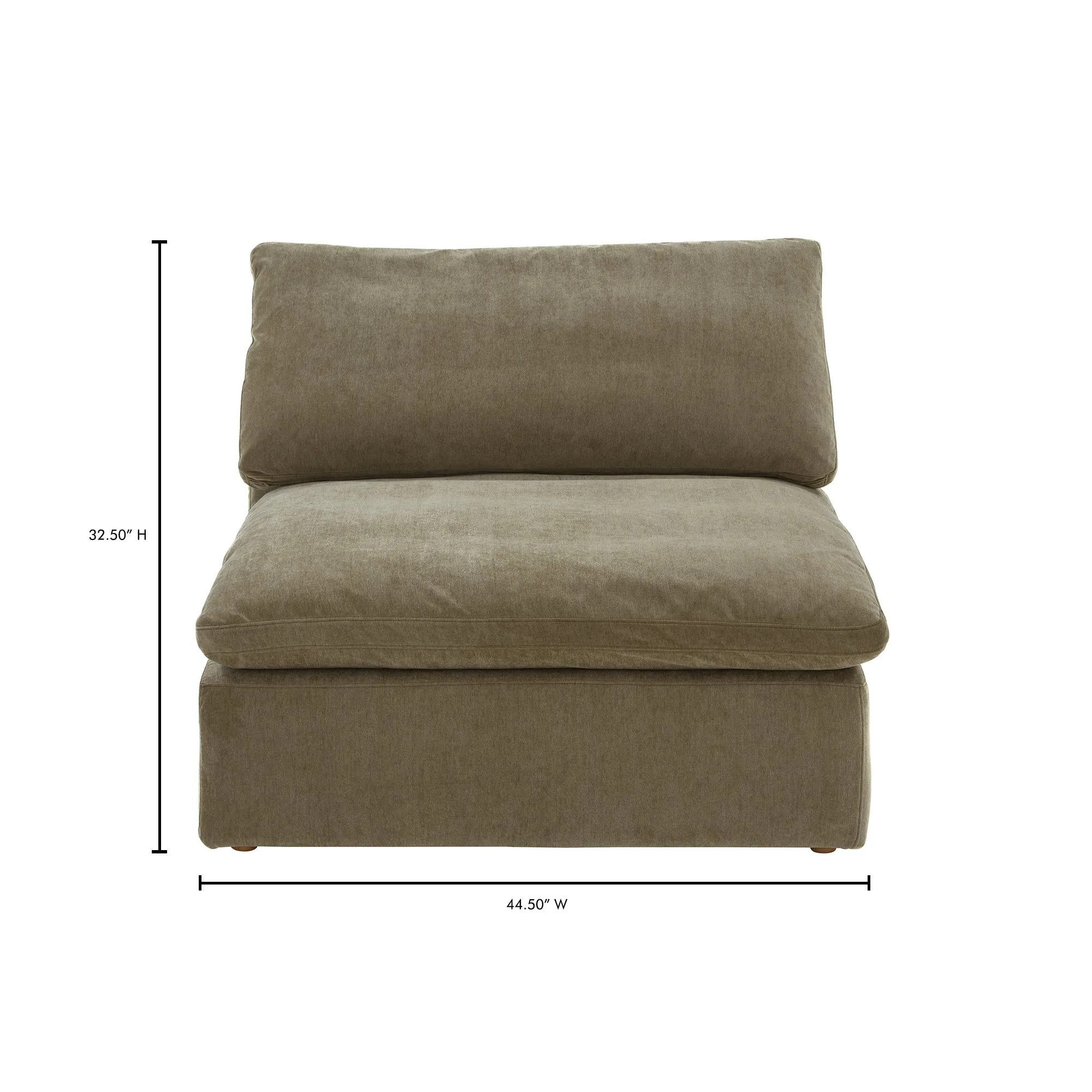 JLA Performance Cushioned Slipper Chair