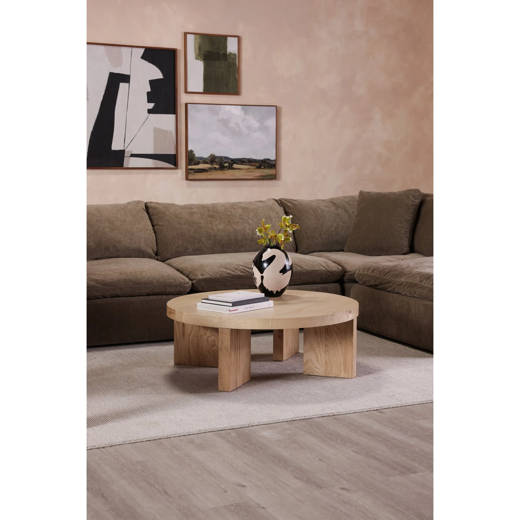 JLA Performance Cushioned Slipper Chair