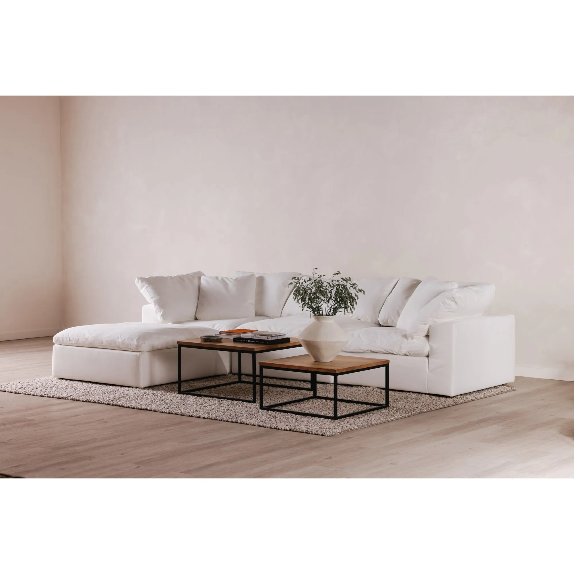 JLA Performance Cushioned Slipper Chair