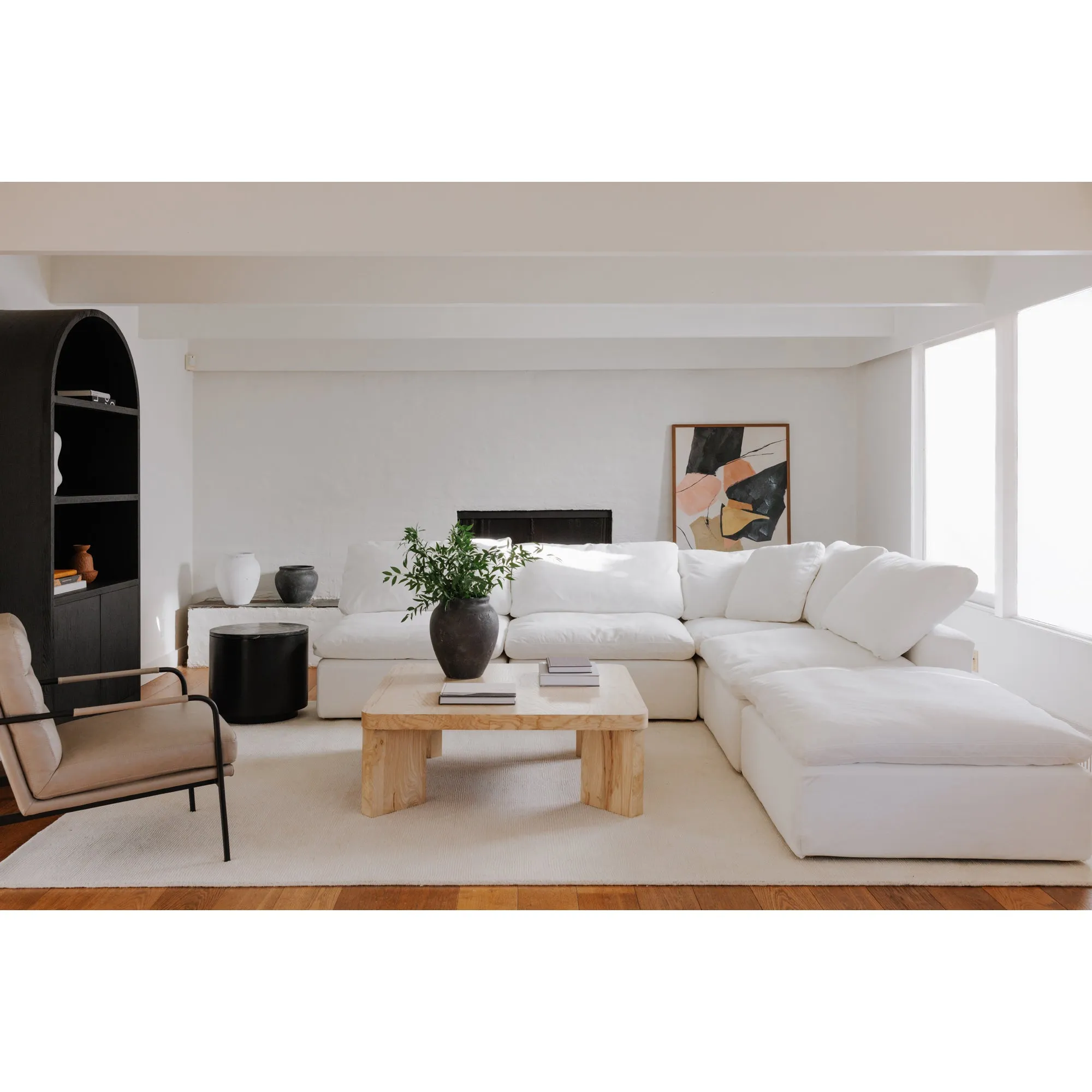 JLA Performance Cushioned Slipper Chair