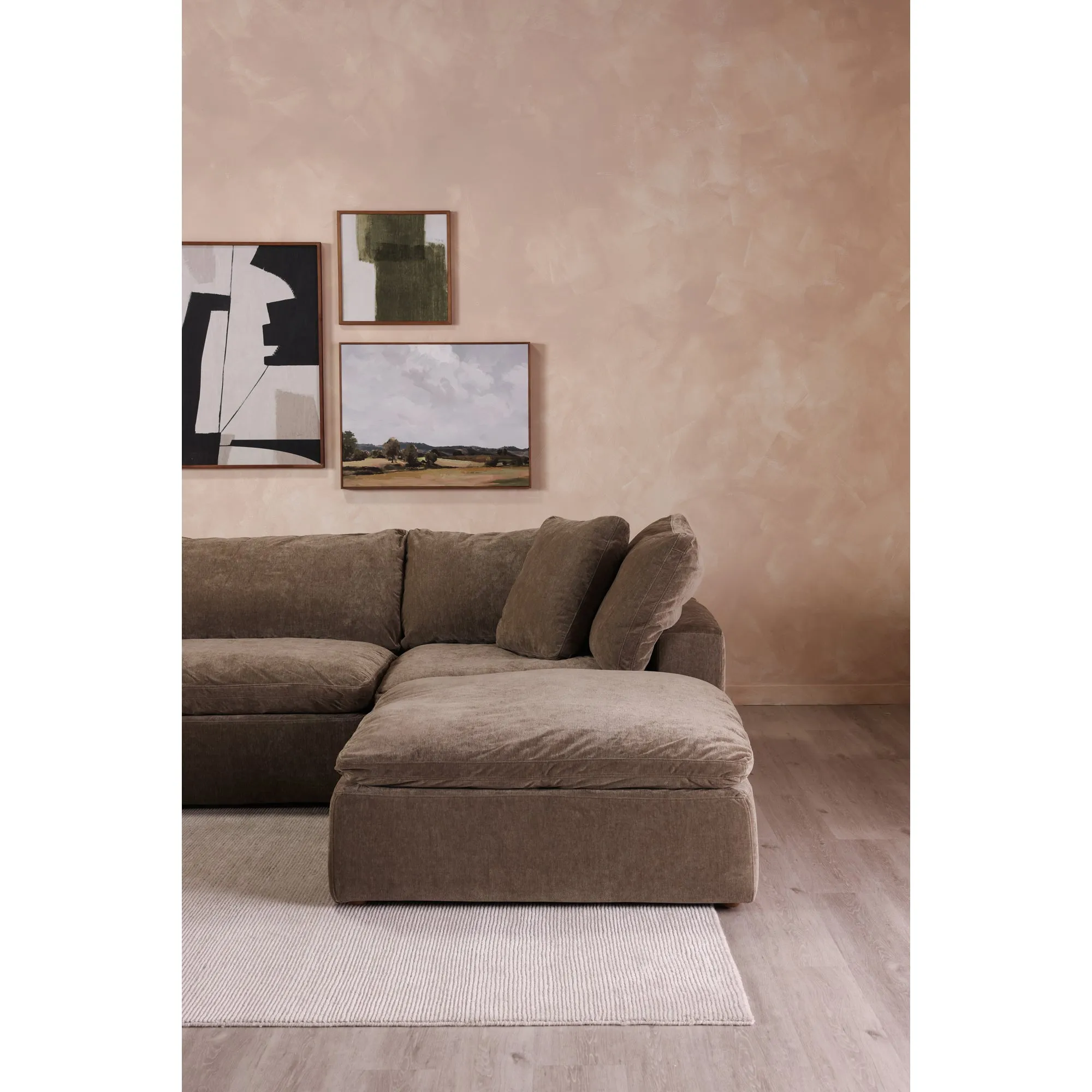 JLA Performance Cushioned Slipper Chair