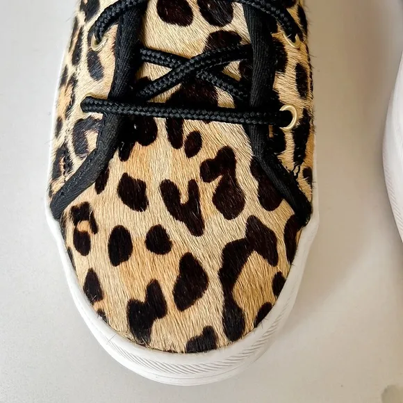 Keds x Kate Spade New York Kickstart Hi Leopard Print Sneakers Womens Sz 8.5