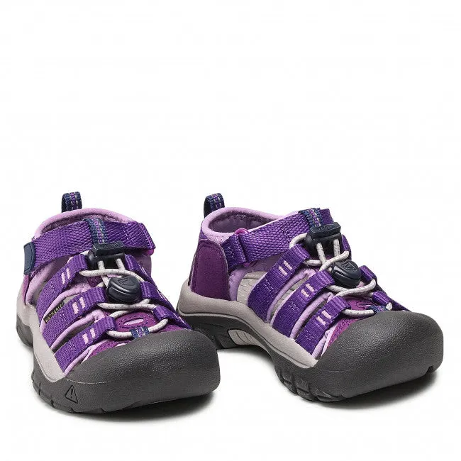 Keen Children's Newport H2 Sandal Tillandsia Purple/English Lavender Little Kids'