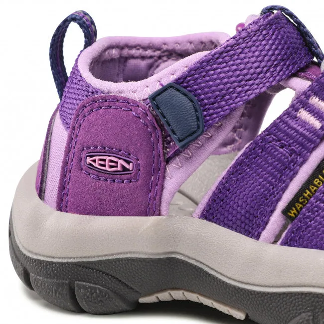 Keen Children's Newport H2 Sandal Tillandsia Purple/English Lavender Little Kids'