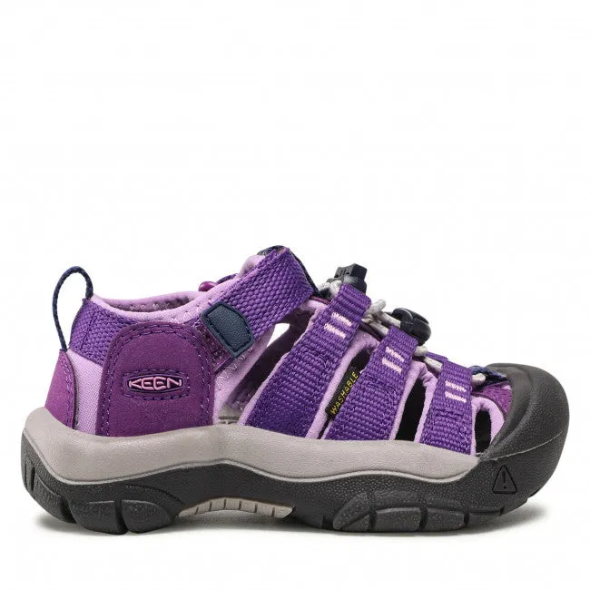 Keen Children's Newport H2 Sandal Tillandsia Purple/English Lavender Little Kids'