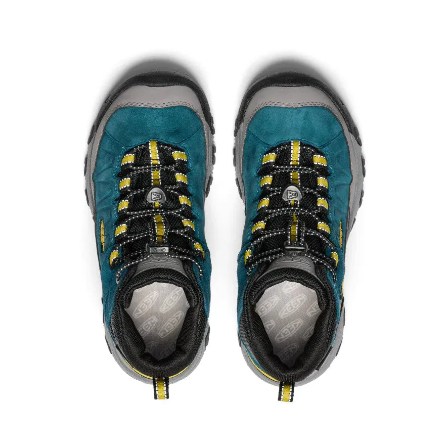 Keen Targhee IV Mid WP Hiker - Legion Blue/Antique Moss