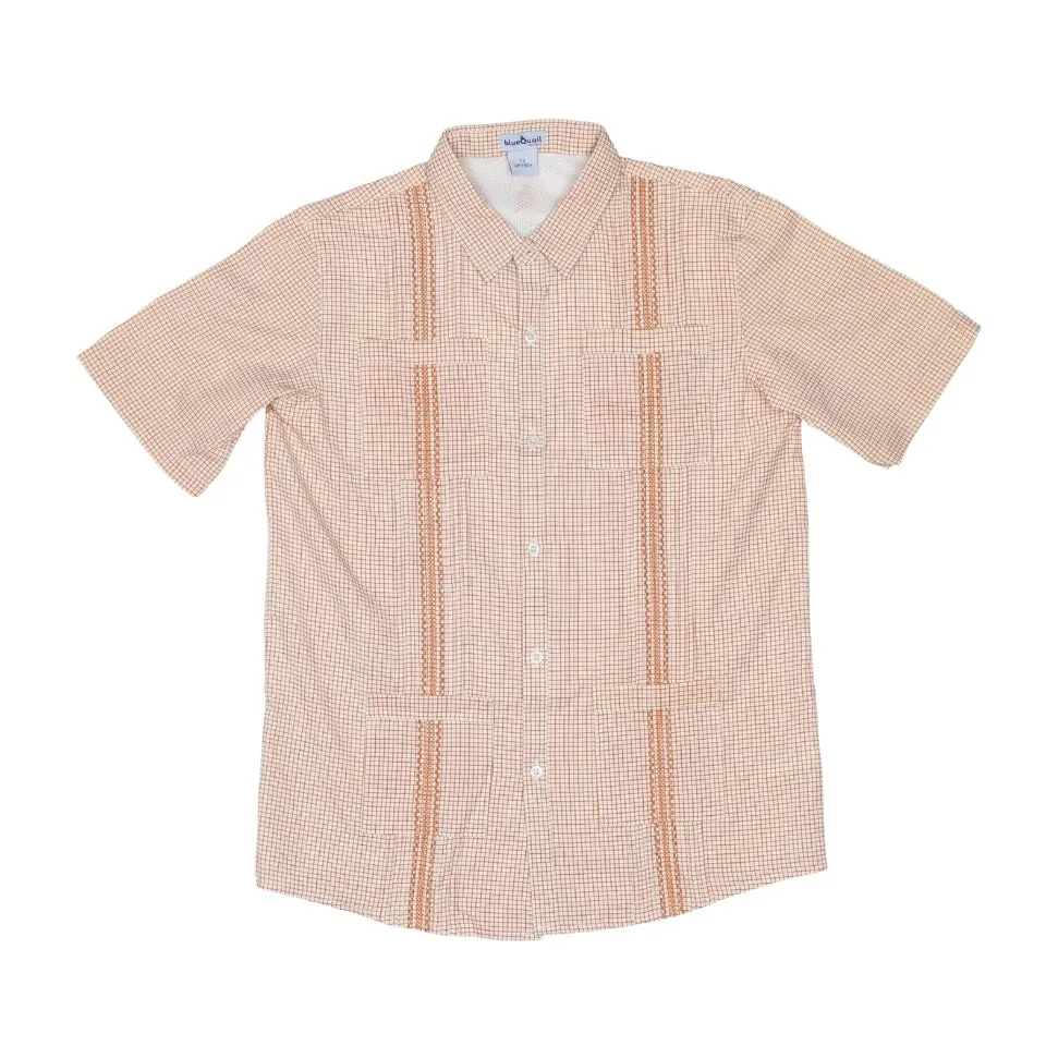 KIDS GUAYABERA SHIRT