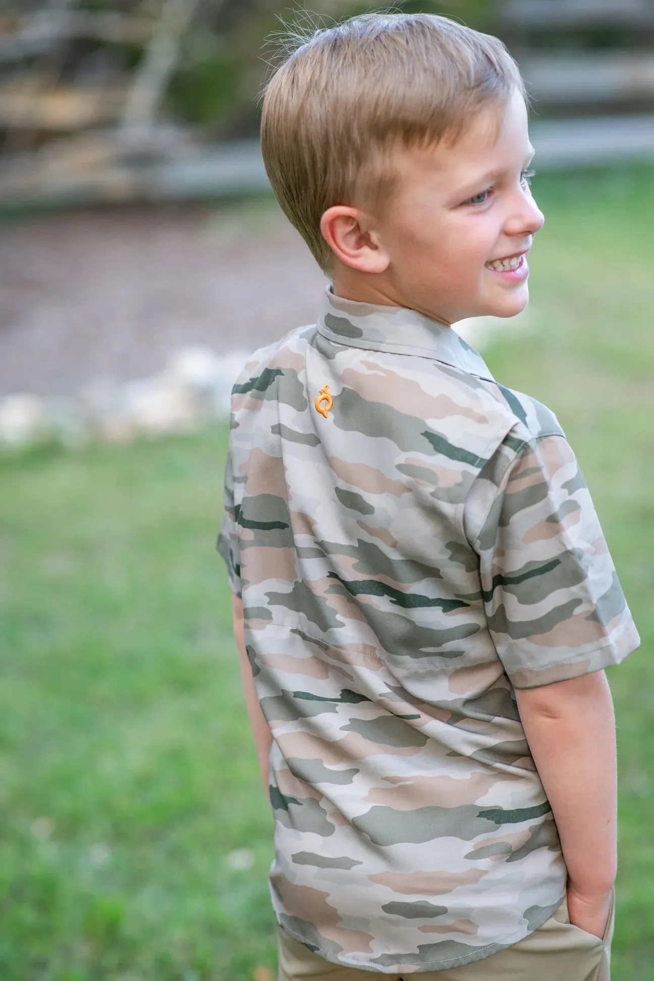KIDS GUAYABERA SHIRT