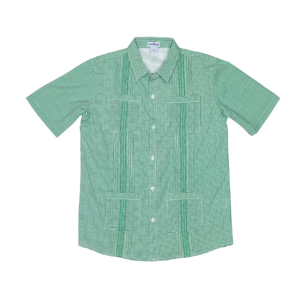 KIDS GUAYABERA SHIRT