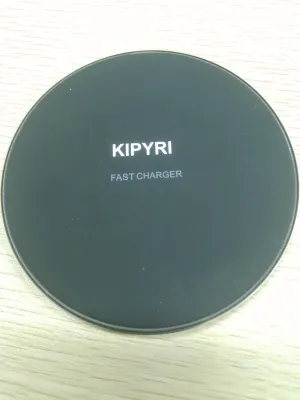 KIPYRI Products Wireless Charger, 15W Max Fast Wireless Charging Pad - Ultra Slim, User-Friendly Design - Compatible with iPhones and