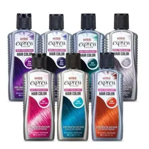 Kiss Express Color Semi Permanent Hair Color